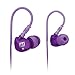 MEE audio Sport-Fi M6 Noise Isolating In-Ear Headphones with Memory Wire (Purple)
