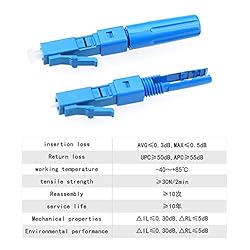 FTTH LC UPC or APC Optical Fiber Cable Quick