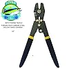 Bite-Fishing-Tackle-Deluxe-Big-Game-Crimper-10-Crimping-Pliers-Forged-High-Carbon-Steel-Spring-Loaded-Fits-all-Size-Fishing-Crimps