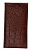 MARSHAL Leather Checkbook Cover Case #156-cr (Burgundy)
