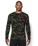 Under Armour Men's UA Amplify Camo Thermal Crew Large Rough