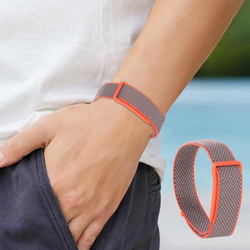 Band for Google Fitbit Air Breathable Adjustable Woven Nylon Wristband for Fitbit Air Screenless Fitness Tracker, Hook & Quick Dry Sport Replacement Strap, Lightweight Comfort Watch Band for Everyday
