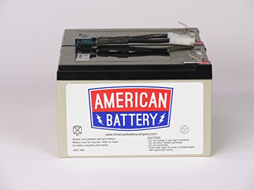 RBC6 UPS Replacement Battery  for APC By American Battery