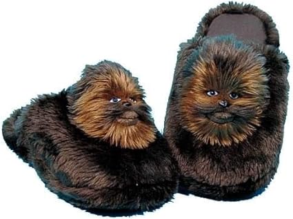 chewbacca slippers uk
