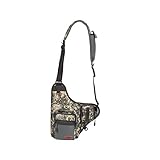 [Clearance Sale]Noeby sports shoulder bag fishing piler tackle pouch crossbody messenger nylon single shoulder bag (Digital camouflage)