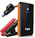 FlyHi 300A Peak 8000mAh Portable Car Jump Starter (for Gas Engine up to 2.5L) Auto Battery Booster Charger Phone Power Bank with Built-in LED Flashlight (Black/Orange)