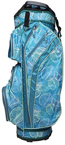 Glove It Women's Golf Bag Ladies 14 Way Golf Carry Bag - Golf Cart Bags for Women - Womens Lightweight Golf Travel Case - Easy Lift Handle - 2019 Aqua Leaf - Thumbnail 5
