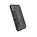 Speck Products Compatible Phone Case for Apple iPhone Xs and iPhone X, Presidio Grip+Glitter Case, Obsidian Black with Gold Glitter/Black