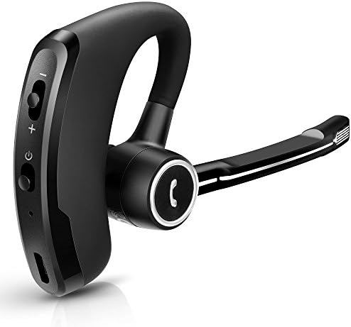Bluetooth Headset,Kyouichi Wireless Earpiece V4.1 Hands Free with Noise Cancelling for Driving,Headphones Compatible with iPhone,Android and Other Smartphones