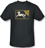 Lord of the Rings - Rohan Banner Men's T-Shirt