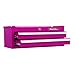 The Original Pink Box PB2602IC 26-Inch 2-Drawer 18G Steel Intermediate Tool Chest, Pink