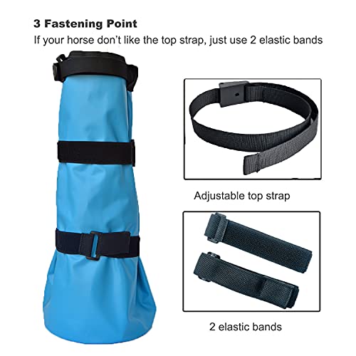 yeezo Easy Use Hoof Soaking Boot for Horse Soaker Bag Equine Soaking