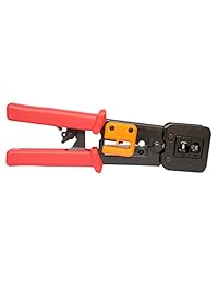 Herramienta de engarce de red de Internet para conectores RJ45   RJ12 regulares y de paso de paso final