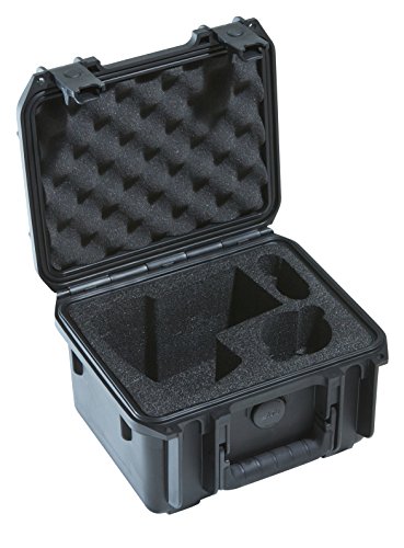 SKB Cases 3I-0907-6SLR iSeries Case for DSLR Cameras (Black)