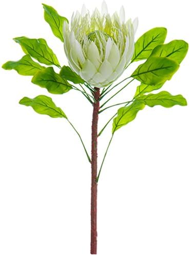 Amazon 39 シルクトーチジンジャーフラワースプレー クリーム パックof 12 造花 オンライン通販