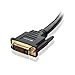 Cable Matters Long DVI Cable with Ferrites - 50ft, DVI Dual Link Cable