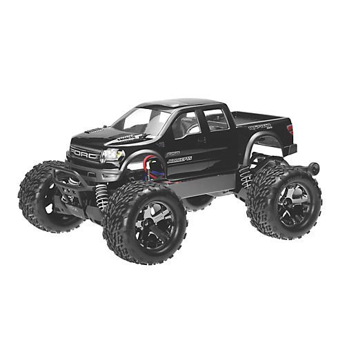 J Concepts 0225 Illusion Stampede 4x4 - Ford Raptor SVT Super Screw Body