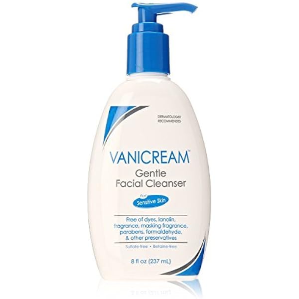 amazon vanicream cleanser