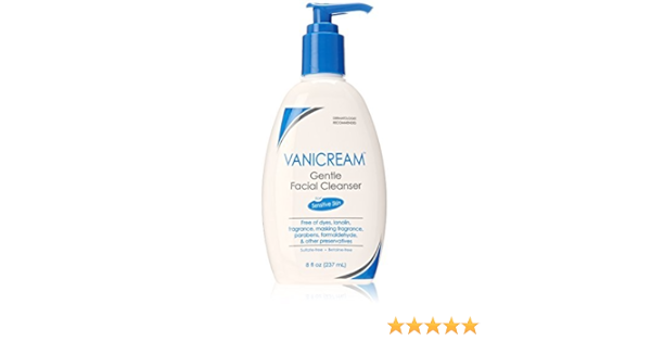 amazon vanicream cleanser
