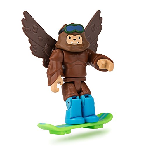ROBLOX Bigfoot Boarder: Airtime Figure with Exclusive Virtual Item Game Code