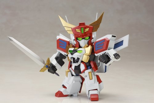 Kotobukiya King Exkaiser "Brave Exkaiser" D-Style Plastic Model Kit
