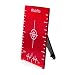 AdirPro Red Magnetic Floor Target Plate with Stand, 4"x3" primary