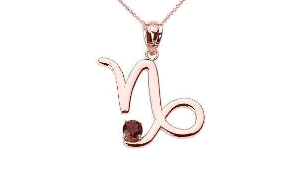 Amazon.com: Personalized 14k Rose Gold 