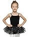 Girls' Flutter Sleeve Skirted Leotard