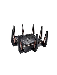 ASUS ROG GT AX11000 Tri Band WiFi Router para juegos