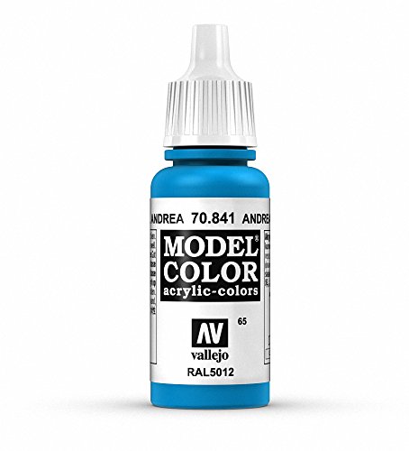 Vallejo Andrea Blue Paint, 17ml