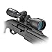 Nikon SLUGHUNTER BDC 200 Riflescope, Black, 3-9x40