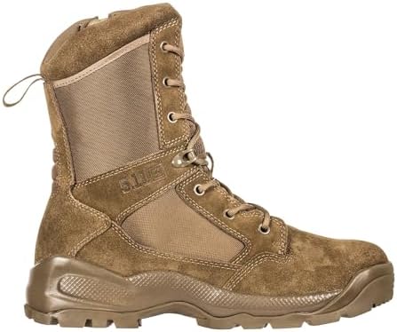 Amazon.com: 5.11 Tactical Men's Leather Speed 3.0 Side Zip Combat