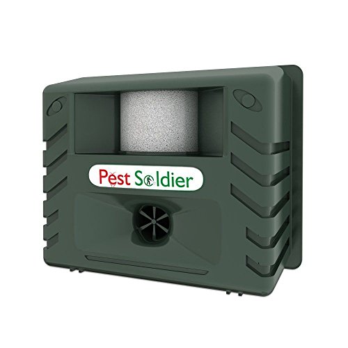 Pest Soldier 6in1 Sentinel, Outdoor Electronic Pest Animal Ultrasonic