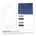 Tech Armor HD Clear Film Screen Protector Designed for Apple iPad Air 9.7 Inch 2017-2 Pack