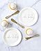 My Mind's Eye Gold Foil Paper Plates 7