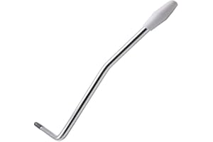 Chrome Tremolo Arm Whammy Bar for St Strat Stratocaster Guitars Accessories. Convenient and Attractive