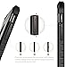 iPhone 6 Case iPhone 6s Case Slim Dual Layer Anti-Scratch Shockproof Drop Protection Case for iPhone 6 6s Gunmetal
