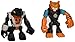 Teenage Mutant Ninja Turtles Pre-Cool Half Shell Heroes Tiger Claw and Newtralizer Figures