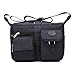 Women's Shoulder Bags Casual Handbag Travel Bag Messenger Cross Body Nylon Bags Black