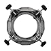 Fotodiox Softbox Universal Speedring Speed Ring and Plate for Strobe Lights - Fits 3-6