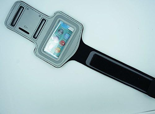 Running Gym Sport Wrist Strap Armband For iPod Nano 7 7th Generation (Gray)