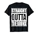 Straight Outta The Bronx T-Shirt Borough of New York City
