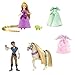 Mattel Disney Tangled Rapunzel Deluxe Story Bag