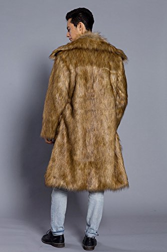 قیمت و خرید Amore Bridal Mens Faux Fur 