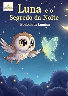 Livro Luna e o Segredo da Noite