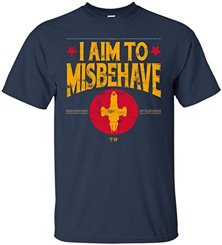 I Aim to Misbehave Firefly T-Shirt