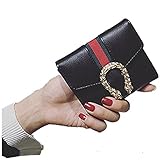 OrangeABC Small Compact Bi-fold PU leather Pocket Wallet