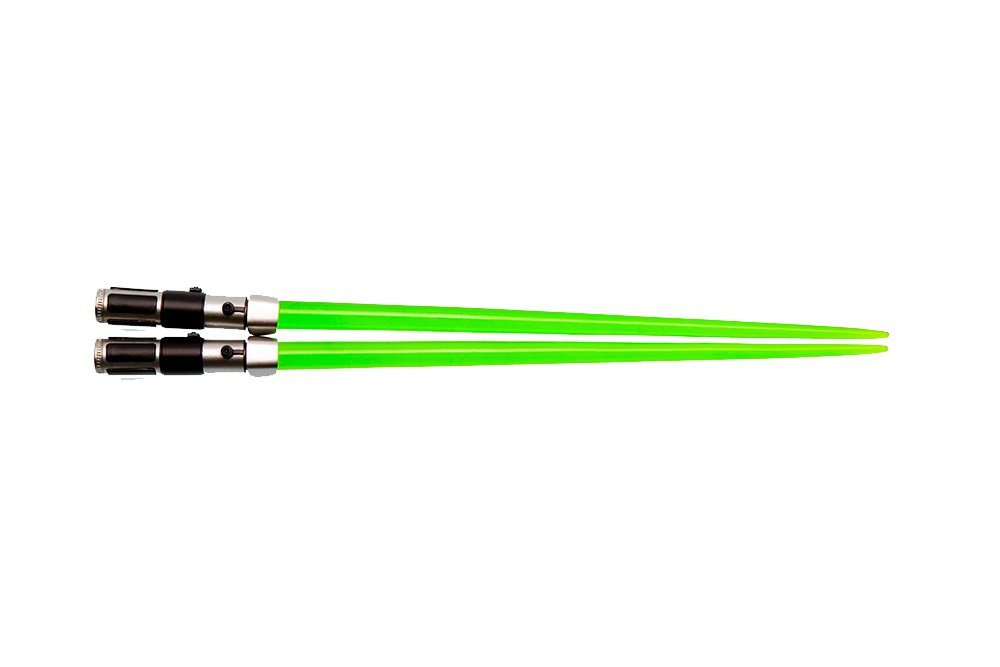 Star Wars Lightsaber Chopsticks Yoda (Renewal Edition)