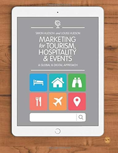 Download Marketing for Tourism, Hospitality & Events: A Global & Digital Approach PDF