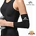 COPPER HEAL Elbow Compression Sleeve - Recovery Elbow Brace GUARANTEED with Highest Copper Infused Content - Support Stiff Sore Muscles and Joints Tendonitis Arm Tennis Basket Wrap (M)